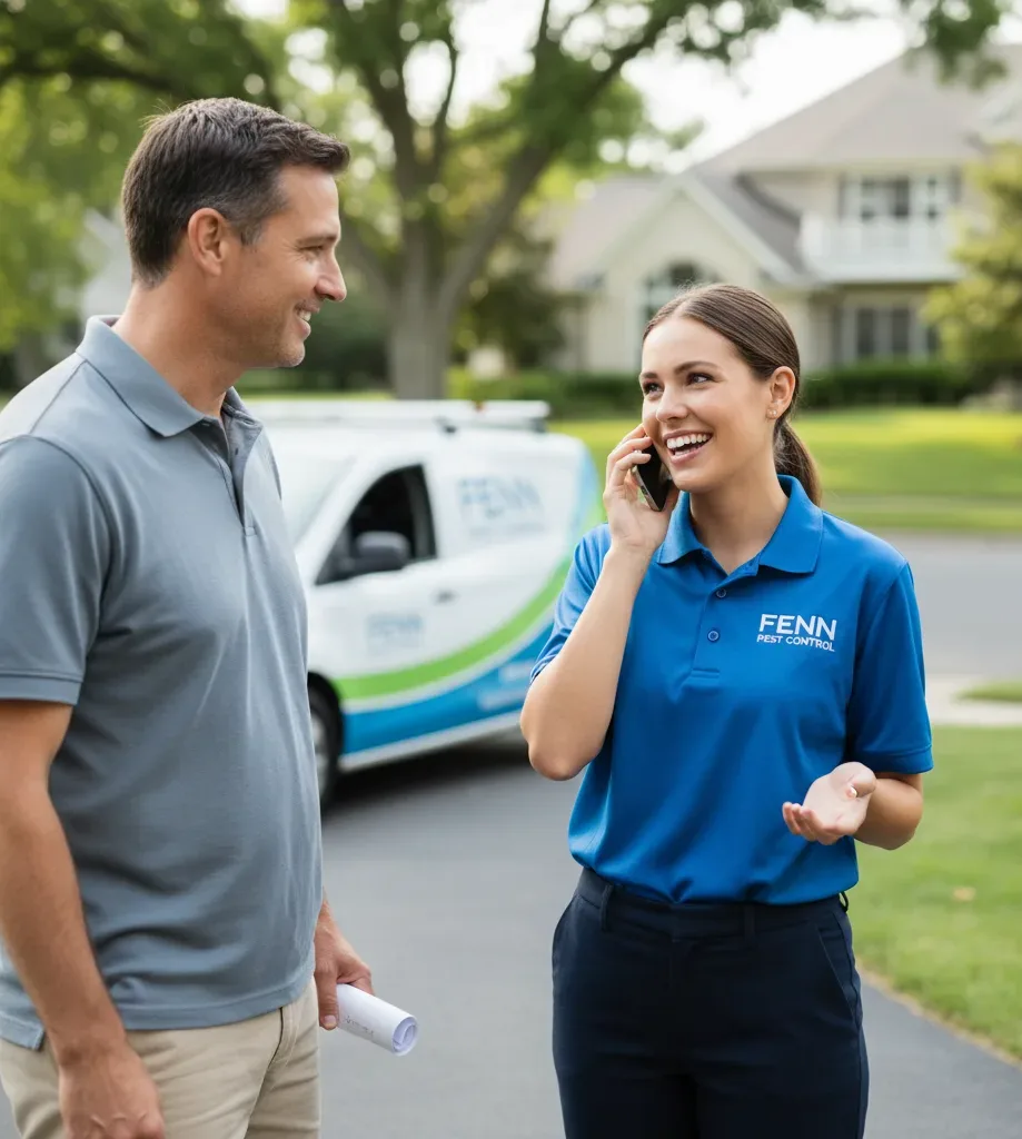 Fenn Pest Control customer support in Brookside